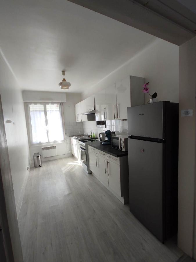 Appartement Cosy Rdc Proche Centre Et Nausicaa Boulogne-sur-Mer Exteriör bild