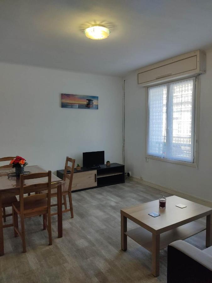 Appartement Cosy Rdc Proche Centre Et Nausicaa Boulogne-sur-Mer Exteriör bild